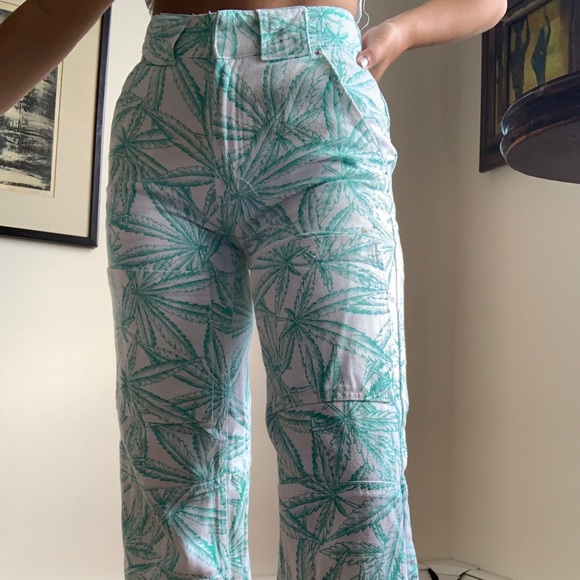 BDG Pants - BDG Urban Outfitters Weed Cargo pants